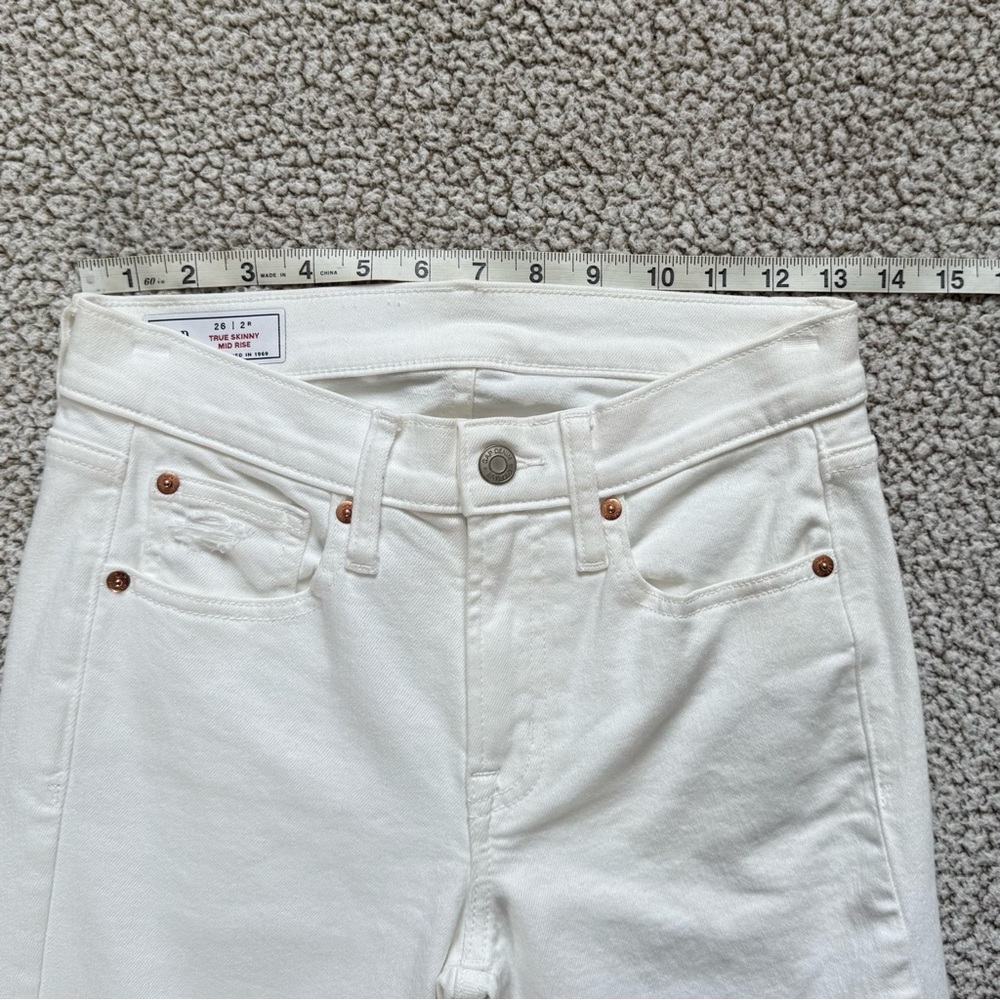 🧸 Gap | NWOT • Bright White True Skinny Jeans - Picture 6 of 11